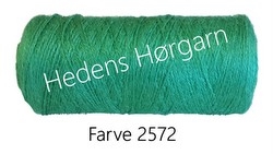 Tussah silke farve 2572 græs grøn
